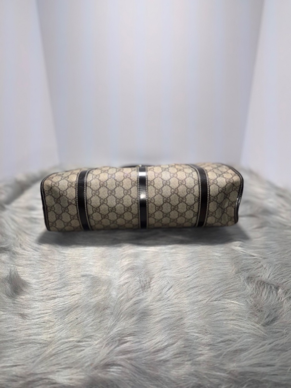 Gucci GG Supreme Joy Bardot Medium Shoulder Bag~w/COA - Picture 6 of 14
